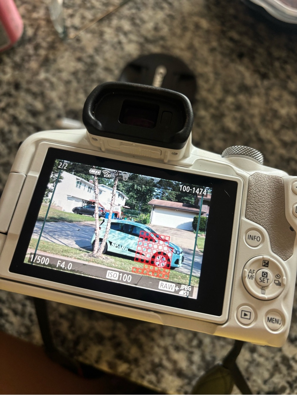 Canon EOS R50 White Camera Body Only - Picture 8 of 8